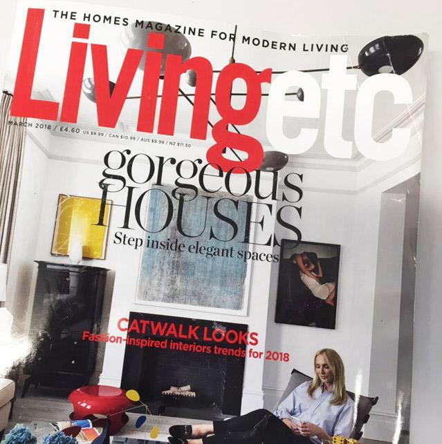 Living Etc Magazine