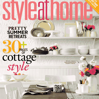 Style at Home Magazine