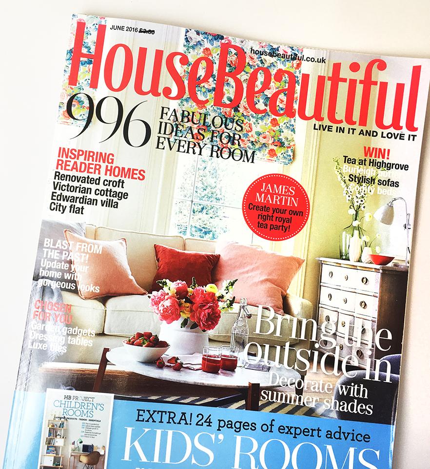 House Beautiful Magazine