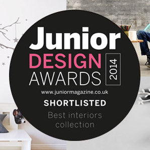 WE'RE WINNERS! Junior Design Awards 2014