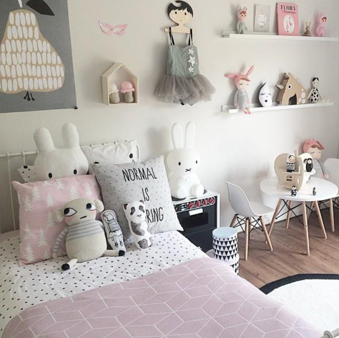 15 Pink and Gray Bedroom Ideas - Decorating With Pink and Gray