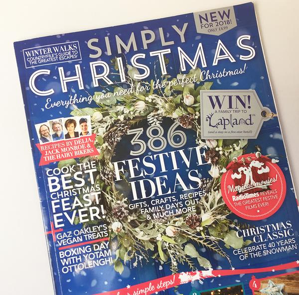 Simply Christmas Magazine