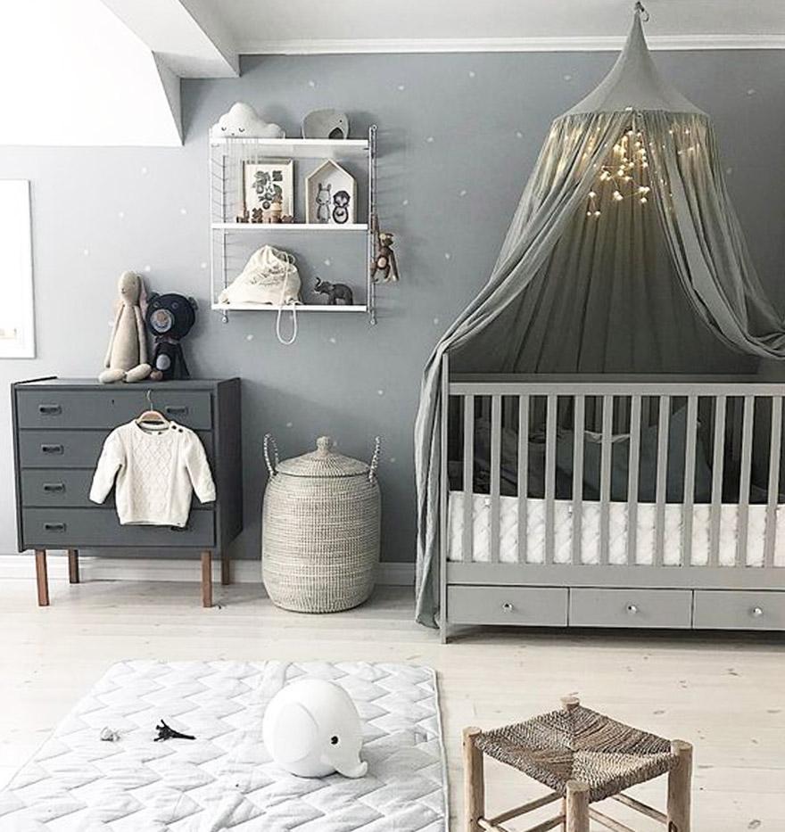 The Grey Nursery - onetrickpony.design