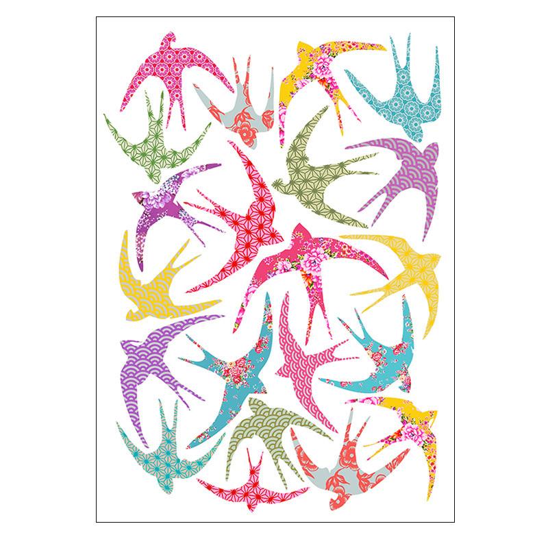 Kids Bird Wall Stickers