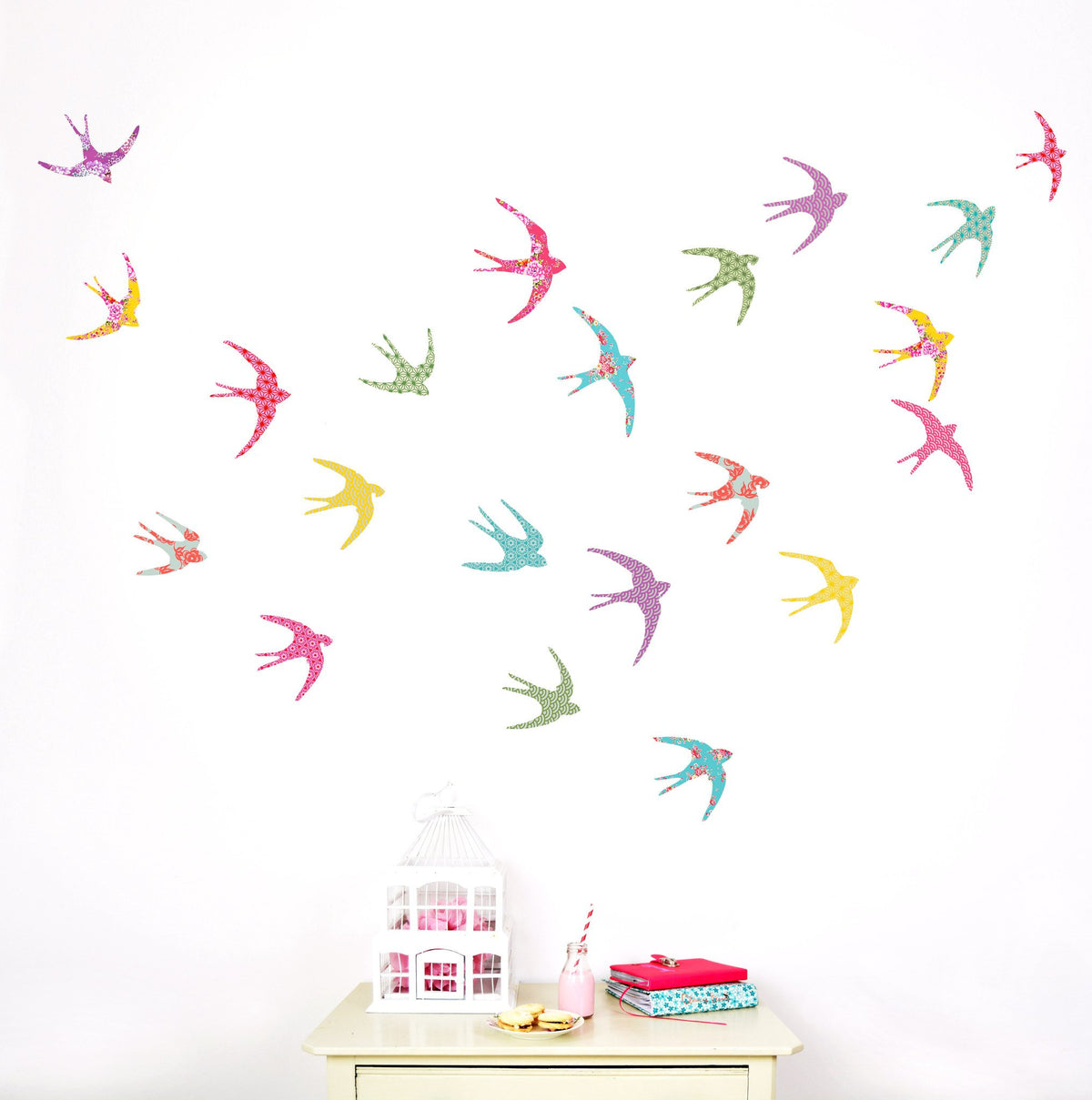 Flying Birds Wall Stickers