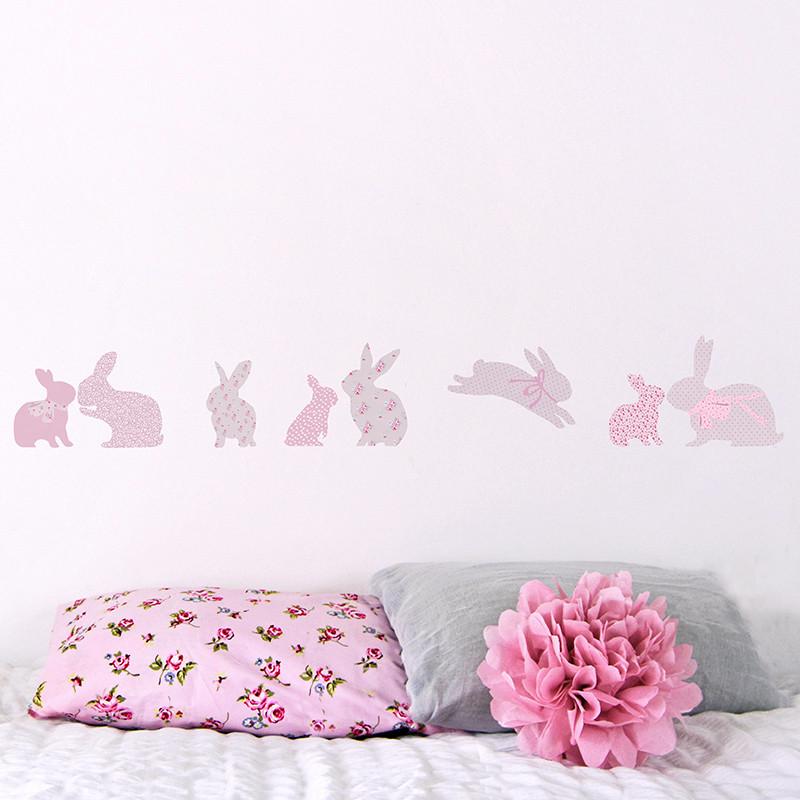 Border For Rabbits Rabbit Wall Border - onetrickpony.design