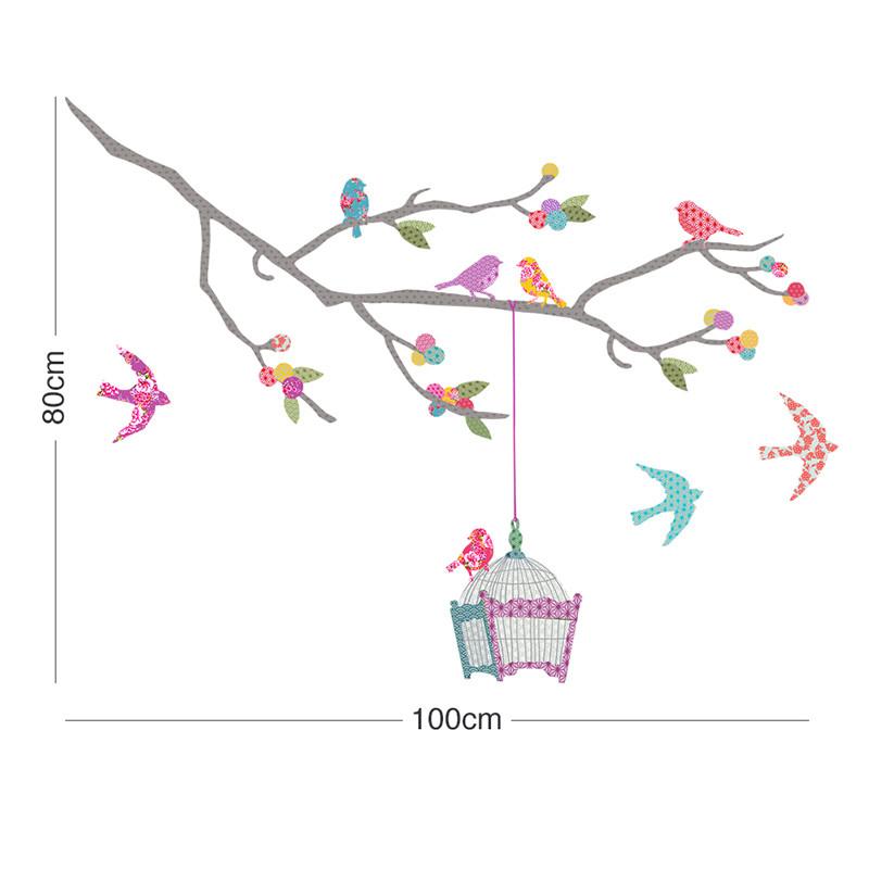 Wandtattoo Filiale Shanghai