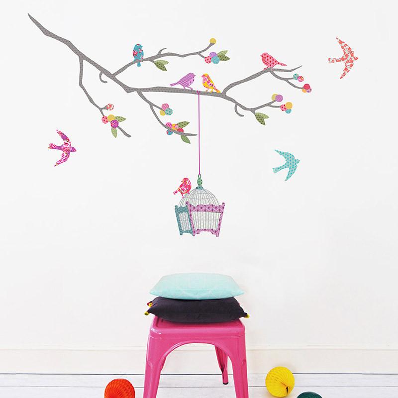 Wandtattoo Filiale Shanghai